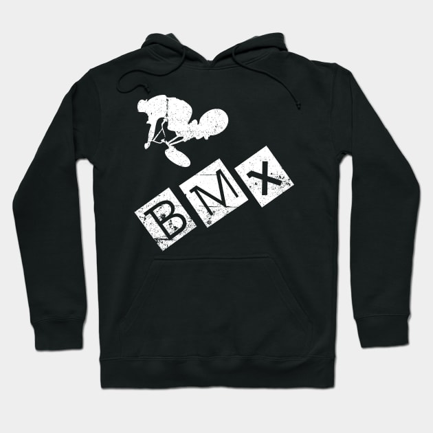 BMX BMXer extrem sports Hoodie by Johnny_Sk3tch